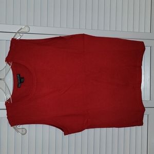 Covington sleeveless knit top